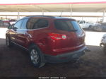 2011 Chevrolet Traverse 1lt Red vin: 1GNKRGED5BJ113322