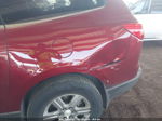 2011 Chevrolet Traverse 1lt Red vin: 1GNKRGED5BJ113322