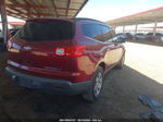 2011 Chevrolet Traverse 1lt Red vin: 1GNKRGED5BJ113322