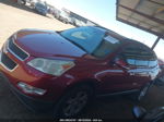 2011 Chevrolet Traverse 1lt Красный vin: 1GNKRGED5BJ113322