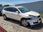 2011 Chevrolet Traverse Lt Белый vin: 1GNKRGED5BJ127012