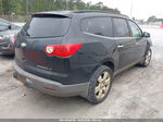 2011 Chevrolet Traverse 1lt Black vin: 1GNKRGED5BJ229927