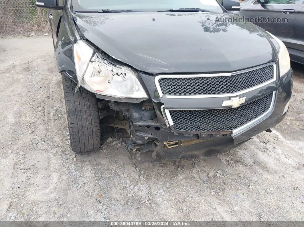 2011 Chevrolet Traverse 1lt Black vin: 1GNKRGED5BJ229927