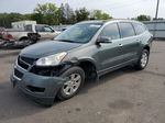 2011 Chevrolet Traverse Lt Серый vin: 1GNKRGED5BJ266279