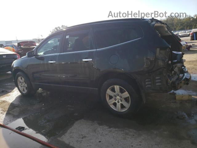 2011 Chevrolet Traverse Lt Black vin: 1GNKRGED5BJ320339