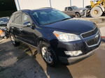 2011 Chevrolet Traverse Lt Black vin: 1GNKRGED5BJ320339