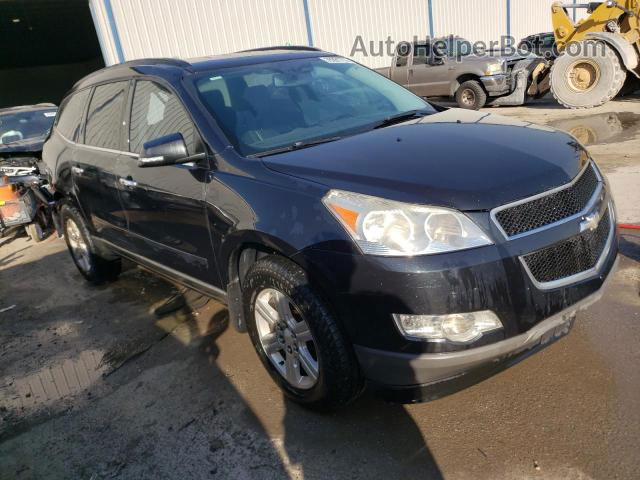 2011 Chevrolet Traverse Lt Black vin: 1GNKRGED5BJ320339