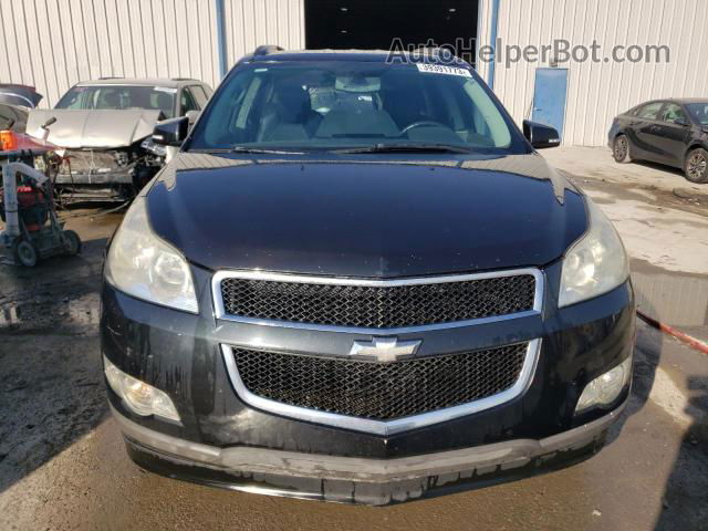 2011 Chevrolet Traverse Lt Black vin: 1GNKRGED5BJ320339