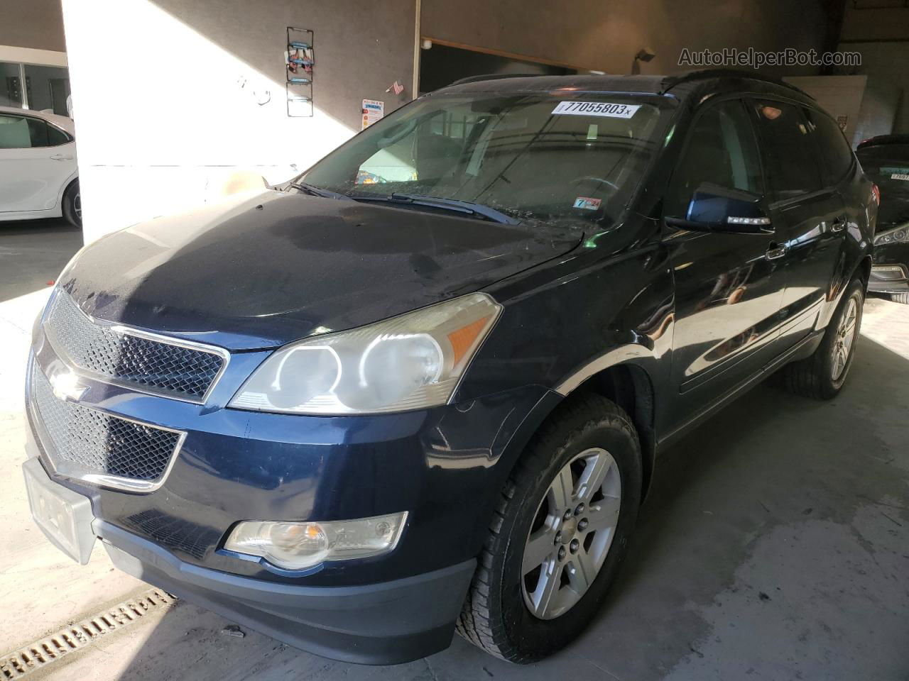 2012 Chevrolet Traverse Lt Blue vin: 1GNKRGED5CJ105500