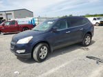 2012 Chevrolet Traverse Lt Black vin: 1GNKRGED5CJ210487