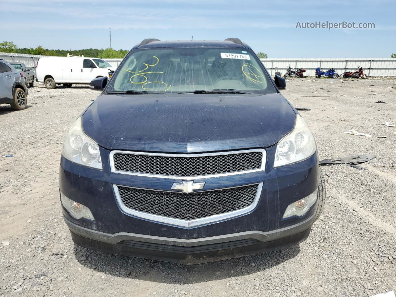 2012 Chevrolet Traverse Lt Black vin: 1GNKRGED5CJ210487