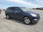 2012 Chevrolet Traverse Lt Black vin: 1GNKRGED5CJ210487