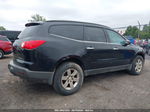 2012 Chevrolet Traverse 1lt Black vin: 1GNKRGED5CJ222056