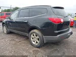 2012 Chevrolet Traverse 1lt Черный vin: 1GNKRGED5CJ222056