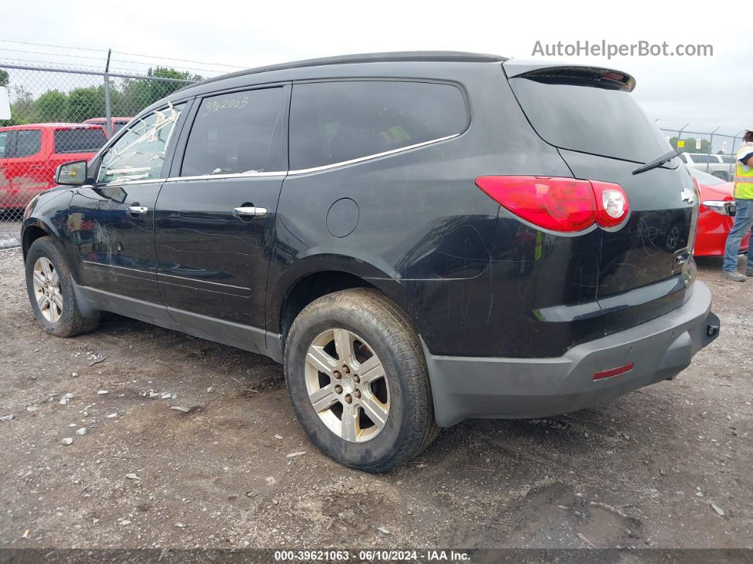 2012 Chevrolet Traverse 1lt Черный vin: 1GNKRGED5CJ222056