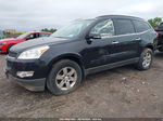 2012 Chevrolet Traverse 1lt Black vin: 1GNKRGED5CJ222056