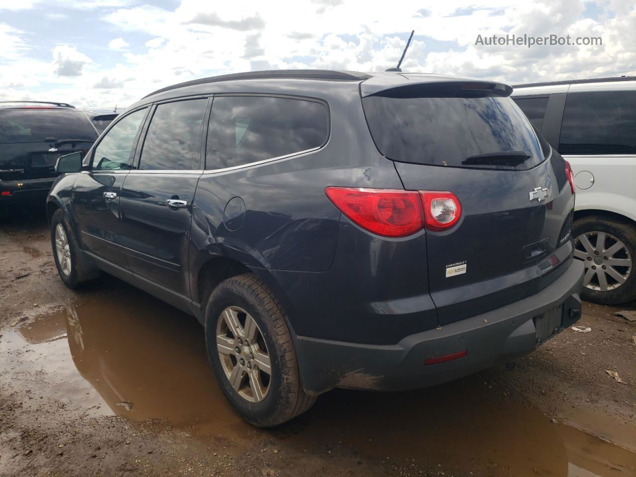 2012 Chevrolet Traverse Lt Charcoal vin: 1GNKRGED5CJ366285