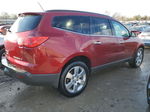 2011 Chevrolet Traverse Lt Maroon vin: 1GNKRGED6BJ105990