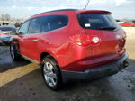 2011 Chevrolet Traverse Lt Maroon vin: 1GNKRGED6BJ105990