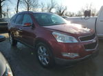 2011 Chevrolet Traverse Lt Maroon vin: 1GNKRGED6BJ105990