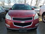 2011 Chevrolet Traverse Lt Maroon vin: 1GNKRGED6BJ105990