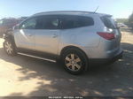 2011 Chevrolet Traverse Lt W/1lt Серебряный vin: 1GNKRGED6BJ322875