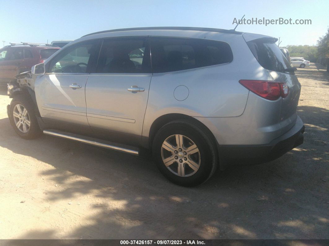 2011 Chevrolet Traverse Lt W/1lt Silver vin: 1GNKRGED6BJ322875