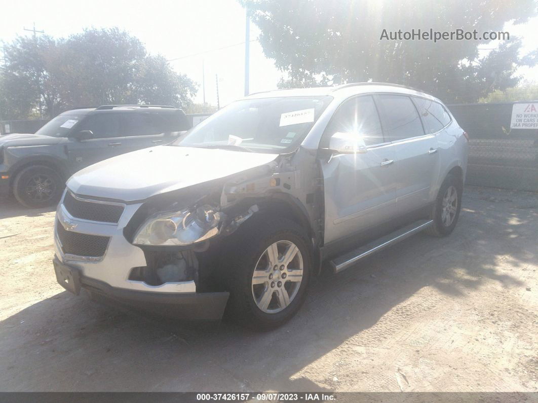 2011 Chevrolet Traverse Lt W/1lt Серебряный vin: 1GNKRGED6BJ322875