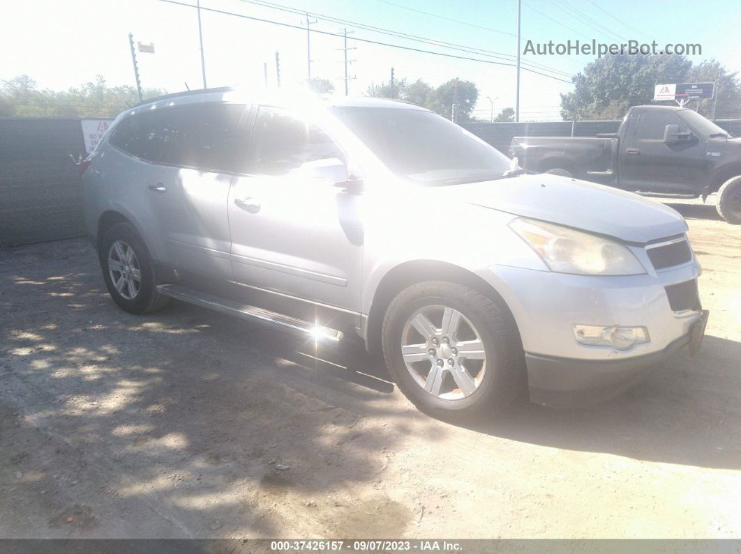 2011 Chevrolet Traverse Lt W/1lt Silver vin: 1GNKRGED6BJ322875