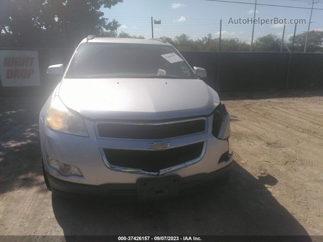 2011 Chevrolet Traverse Lt W/1lt Серебряный vin: 1GNKRGED6BJ322875