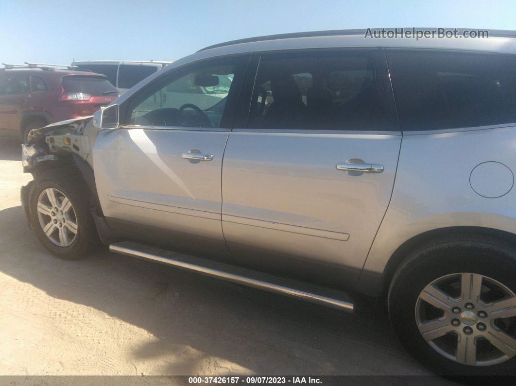 2011 Chevrolet Traverse Lt W/1lt Silver vin: 1GNKRGED6BJ322875