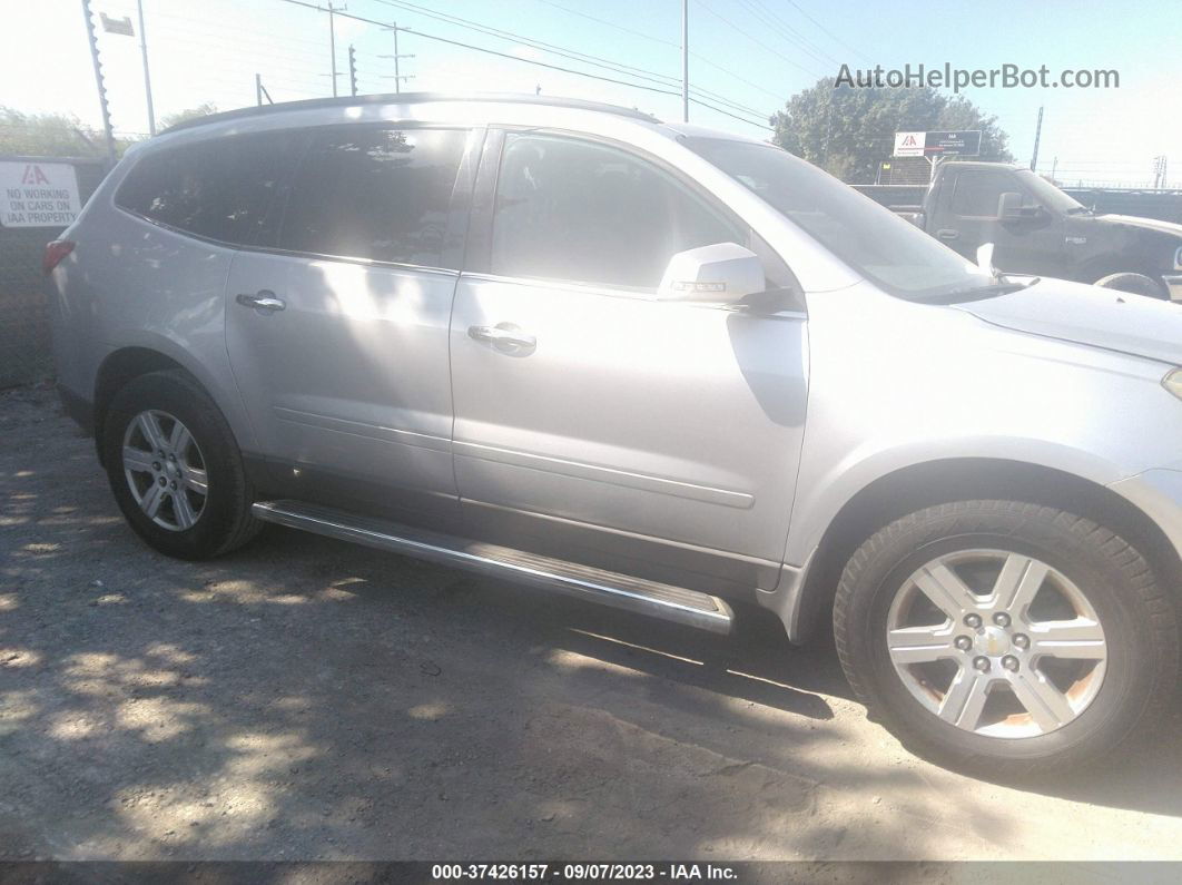 2011 Chevrolet Traverse Lt W/1lt Silver vin: 1GNKRGED6BJ322875