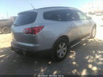 2011 Chevrolet Traverse Lt W/1lt Silver vin: 1GNKRGED6BJ322875