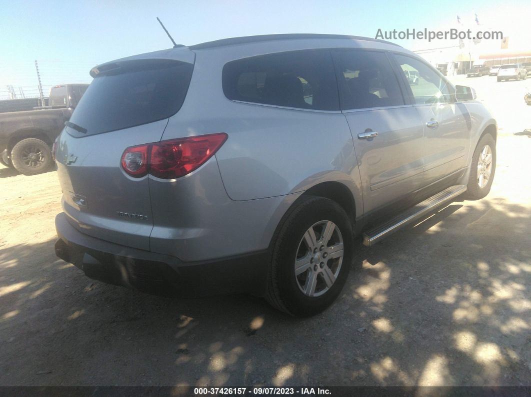 2011 Chevrolet Traverse Lt W/1lt Silver vin: 1GNKRGED6BJ322875