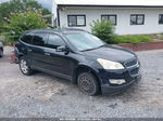 2011 Chevrolet Traverse 1lt Black vin: 1GNKRGED6BJ350711