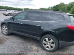 2011 Chevrolet Traverse 1lt Black vin: 1GNKRGED6BJ350711