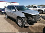 2012 Chevrolet Traverse 1lt Silver vin: 1GNKRGED6CJ106865