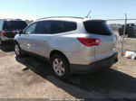 2012 Chevrolet Traverse 1lt Silver vin: 1GNKRGED6CJ106865