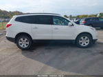 2012 Chevrolet Traverse 1lt Белый vin: 1GNKRGED6CJ129790