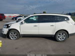 2012 Chevrolet Traverse 1lt Белый vin: 1GNKRGED6CJ129790