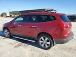 2012 Chevrolet Traverse Lt Красный vin: 1GNKRGED6CJ197393