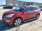 2012 Chevrolet Traverse Lt Красный vin: 1GNKRGED6CJ197393