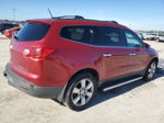 2012 Chevrolet Traverse Lt Красный vin: 1GNKRGED6CJ197393