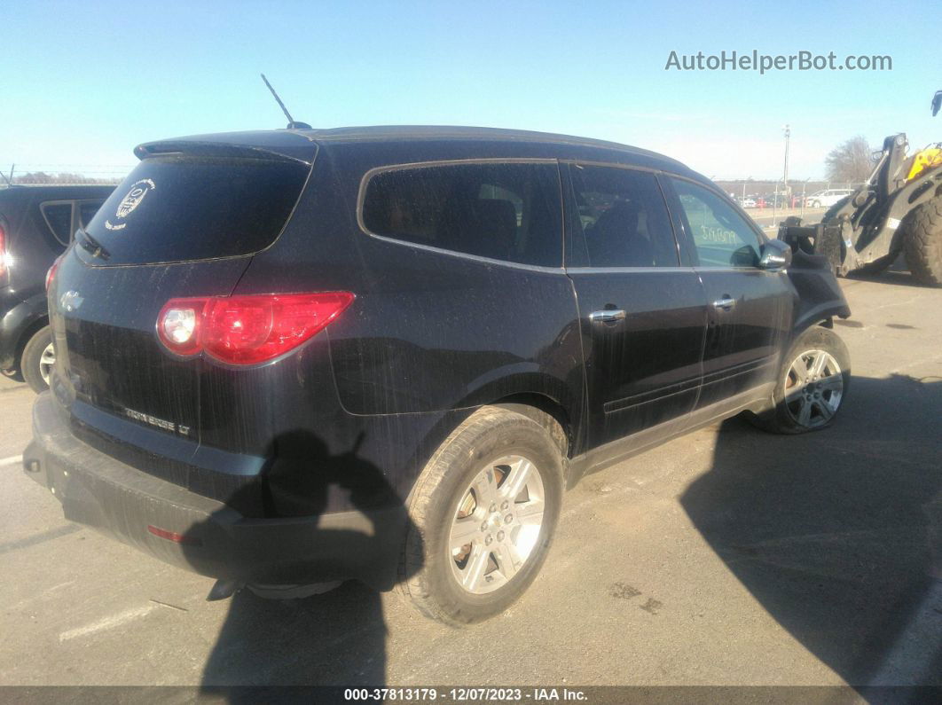 2012 Chevrolet Traverse 1lt Blue vin: 1GNKRGED6CJ254045