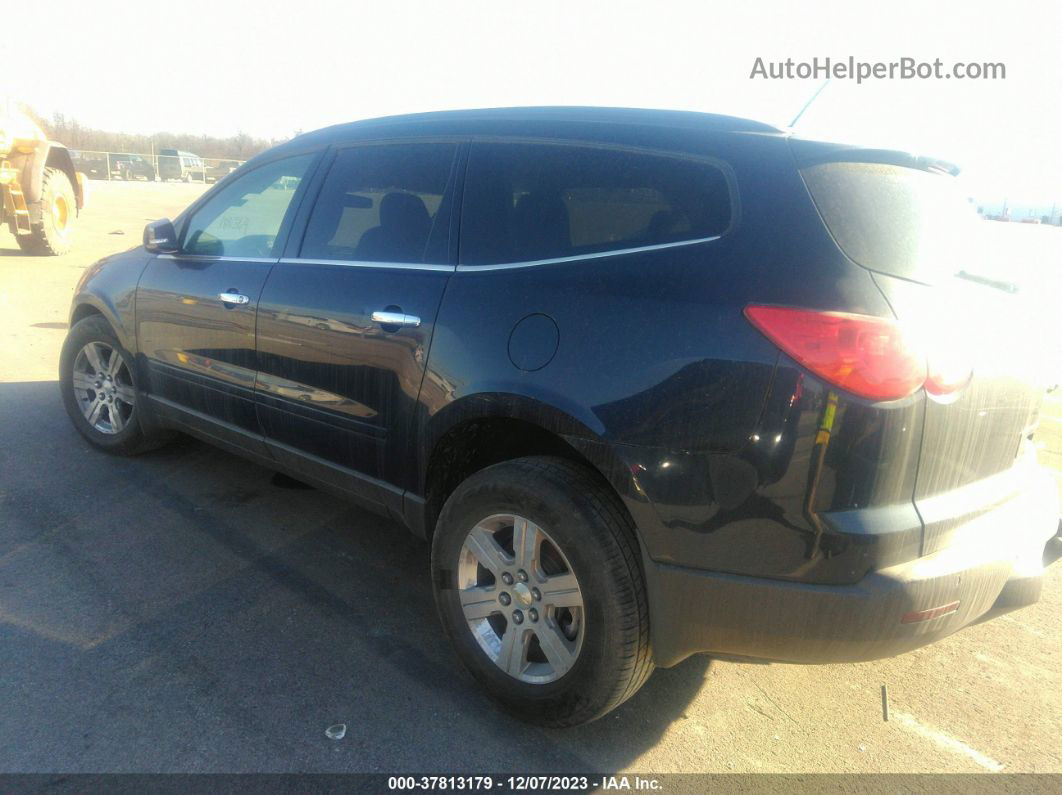 2012 Chevrolet Traverse 1lt Blue vin: 1GNKRGED6CJ254045