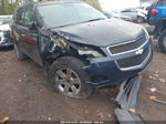 2012 Chevrolet Traverse 1lt Blue vin: 1GNKRGED6CJ254045