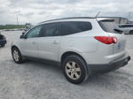 2012 Chevrolet Traverse Lt Серебряный vin: 1GNKRGED6CJ262453