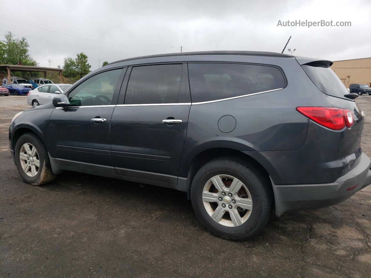 2012 Chevrolet Traverse Lt Charcoal vin: 1GNKRGED6CJ301588