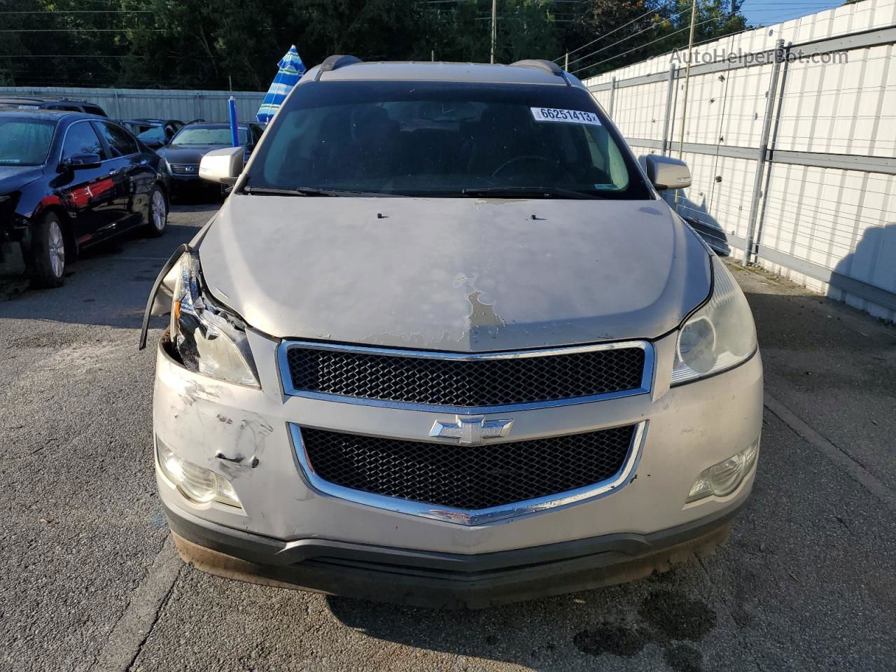 2012 Chevrolet Traverse Lt Золотой vin: 1GNKRGED6CJ314731