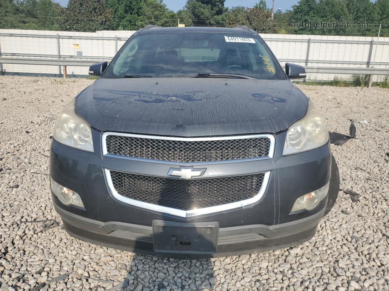 2012 Chevrolet Traverse Lt Gray vin: 1GNKRGED6CJ338043